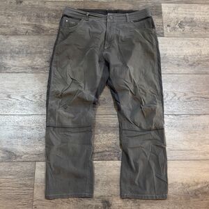 KUHL Gray RADIKL Hiking Khaki Cargo Utility Tactical Outdoor Pants Men's 38x30
